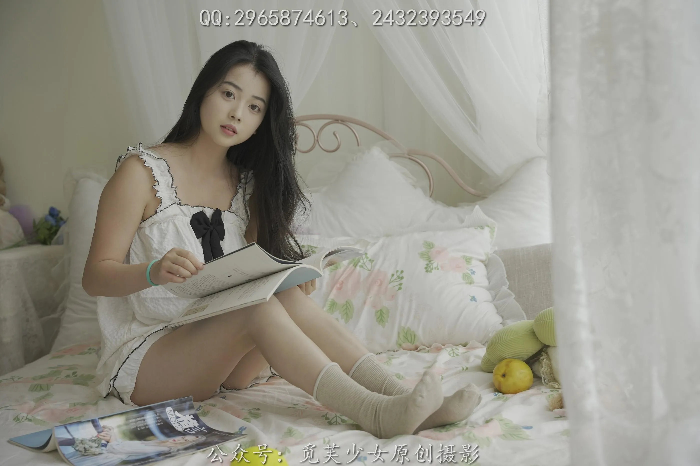 [觅芙少女]NO.091 小玲-坠落人间的天使 [156P]插图3